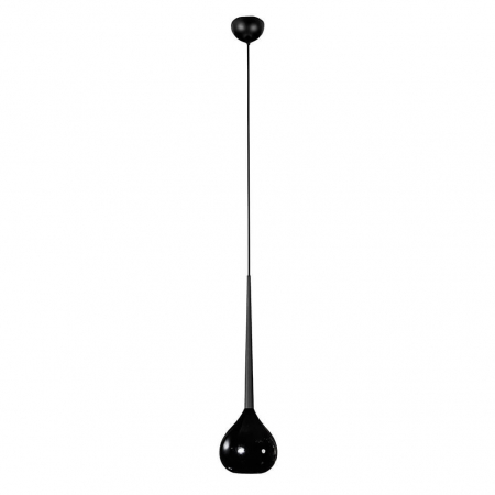 Lustra pendul alba/neagra/rosie finisaj lucios Advey, design modern, suport metalic negru, AZ 1062 - Azzardo [2]