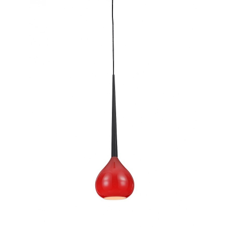 Lustra pendul alba/neagra/rosie finisaj lucios Advey, design modern, suport metalic negru, AZ 1062 - Azzardo [3]