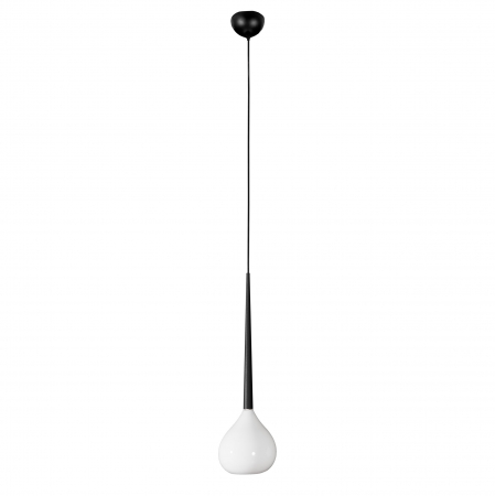 Lustra pendul alba/neagra/rosie finisaj lucios Advey, design modern, suport metalic negru, AZ 1062 - Azzardo [0]