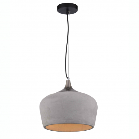 Lustre - Lustra pendul beton Dorota Ø 36 cm, design modern industrial, AZ 2799 - Azzardo