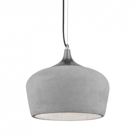 Lustra pendul beton Dorota Ø 36 cm, design modern industrial, AZ 2799 - Azzardo [2]