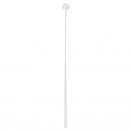 Lustra pendul Cenk 75 cm, metal, negru/crom/auriu/alb, iluminare LED, AZ 3156 - Azzardo [1]