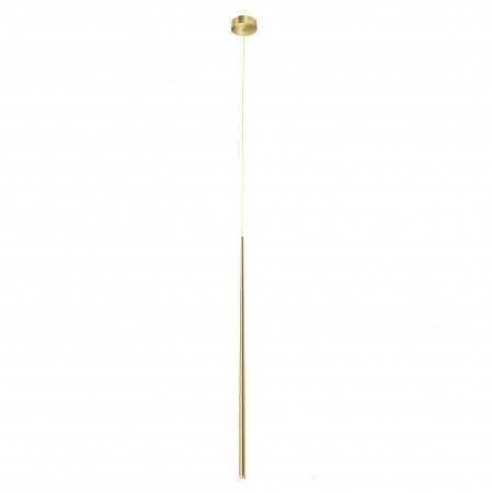 Lustra pendul Cenk 75 cm, metal, negru/crom/auriu/alb, iluminare LED, AZ 3156 - Azzardo [0]