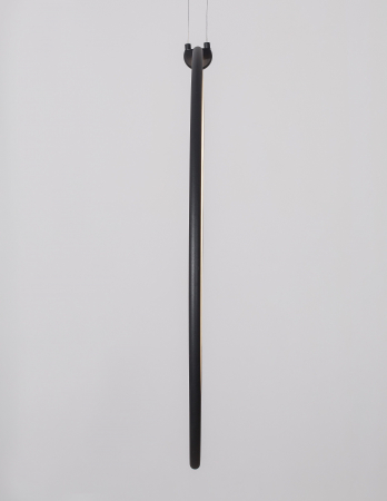 Lustra pendul cerc negru Nikom Ø68 cm iluminare LED dimabila, design minimalist, 9820591 - Novaluce [6]