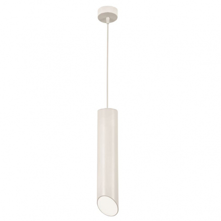 Lustra pendul cilindric negru/alb Jolan, metal, inaltime reglabila, 9184375 - Novaluce [0]