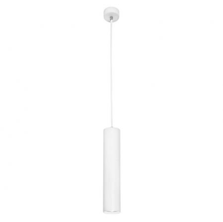 Lustra pendul cilindric negru/alb Toma, metal, inaltime reglabila, 834870 - Novaluce [5]