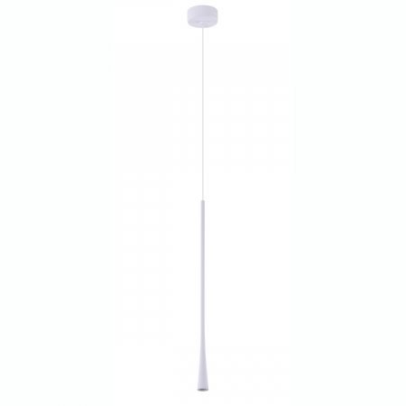 Lustre - Lustra pendul con Sibil 60 cm, metal negru/maro/alb, iluminare LED, AZ 3090 - Azzardo