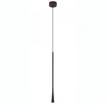 Lustra pendul con Sibil 60 cm, metal negru/maro/alb, iluminare LED, AZ 3092 - Azzardo [2]