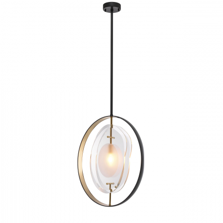 Lustre -   Candelabru Vincente finisaj gunmetal finisaj aur 114542 EICHHOLTZ