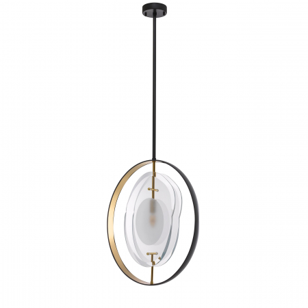   Candelabru Vincente finisaj gunmetal finisaj aur 114542 EICHHOLTZ [1]