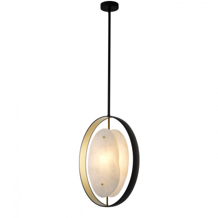Lustre -   Candelabru Trissoni finisaj gunmetal finisaj aurit 115009 EICHHOLTZ