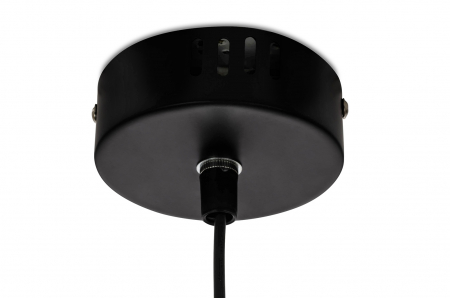 Lustra pendul design modern Enoch aurie/alb, aurie rose/negru, XCP7598.BLACK - King [5]
