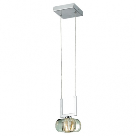 Lustra pendul Felix, acril/metal cromat, design modern, AZ 0490 - Azzardo [1]