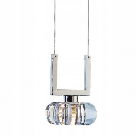 Lustre - Lustra pendul Felix, acril/metal cromat, design modern, AZ 0490 - Azzardo