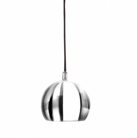 Lustra pendul glob metal negru lucios/auriu Clopas Ø 15, design modern, AZ 1045 - Azzardo [0]