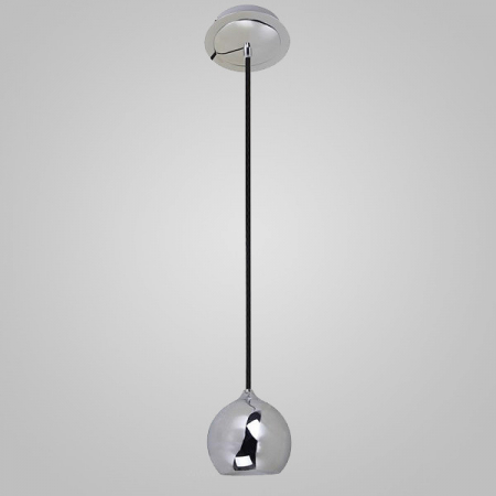Lustra pendul glob metal negru lucios/auriu Clopas Ø 15, design modern, AZ 1045 - Azzardo [4]