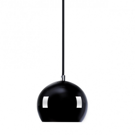 Lustre - Lustra pendul glob metal negru lucios/auriu Clopas Ø 15, design modern, AZ 1033 - Azzardo