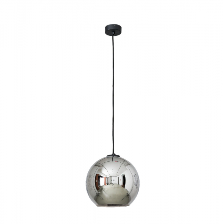 Lustra pendul glob sticla fumuriu/crom/cupru/auriu Mabel, inaltime fixa 150 cm, 9058 - Nowodworski [2]