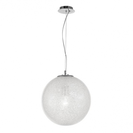 Lustre - Lustra pendul glob sticla si interior acrilic Zavia, diverse dimensiuni, inaltime reglabila, 9361741 - Novaluce