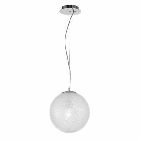 Lustra pendul glob sticla si interior acrilic Zavia, diverse dimensiuni, inaltime reglabila, 9361741 - Novaluce [4]