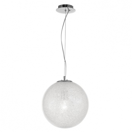 Lustra pendul glob sticla si interior acrilic Zavia, diverse dimensiuni, inaltime reglabila, 9361741 - Novaluce [12]