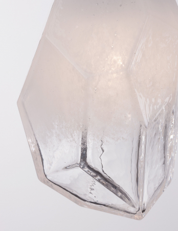 Lustra pendul Ice forma cub gheata, 1xG9, sticla gradient, 9160231 - Novaluce [3]