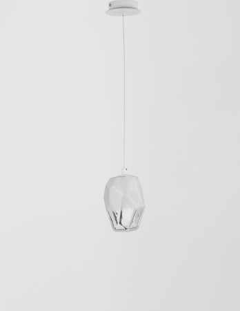 Lustra pendul Ice forma cub gheata, 1xG9, sticla gradient, 9160231 - Novaluce [1]