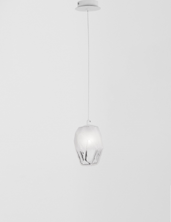 Lustra pendul Ice forma cub gheata, 1xG9, sticla gradient, 9160231 - Novaluce [2]
