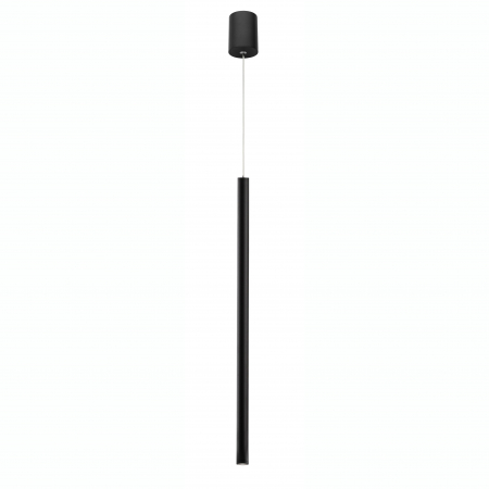 Lustra pendul LED alba/neagra Youri Ø2.5x60 cm, metal, 9184021 - Novaluce [3]
