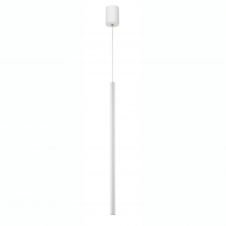 Lustra pendul LED alba/neagra Youri Ø2.5x60 cm, metal, 9184021 - Novaluce [0]