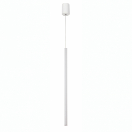 Lustra pendul LED alba/neagra Youri Ø2.5x60 cm, metal, 9184022 - Novaluce [6]