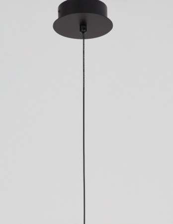 Lustra pendul LED Binay negru cu auriu, design modern, 9157901 - Novaluce [4]