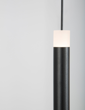Lustra pendul LED Binay negru cu auriu, design modern, 9157901 - Novaluce [3]