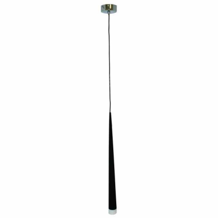 Lustra pendul LED forma con negru/alb/crom Culh 5x60 cm, design modern, metal, AZ 0206 - Azzardo [7]