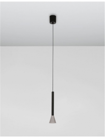 Lustra pendul LED premium diverse culori Usur, metal, inaltime reglabila, 9018901 - Novaluce [9]