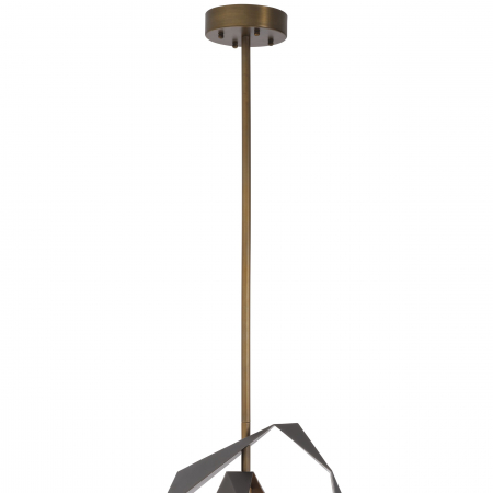   Candelabru Santos Dublu finisaj gunmetal inclus alabastru 115372 EICHHOLTZ [6]