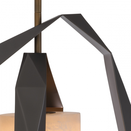   Candelabru Santos Dublu finisaj gunmetal inclus alabastru 115372 EICHHOLTZ [4]
