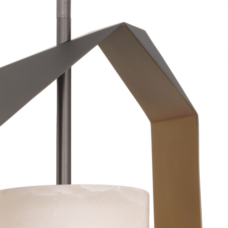   Candelabru Santos finisaj gunmetal inclus alabastru 115371 EICHHOLTZ [5]
