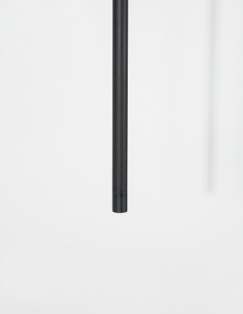 Lustra pendul neagra/aurie Gohar 60 cm LED stil minimalist, modul, 9088103 - Novaluce [4]