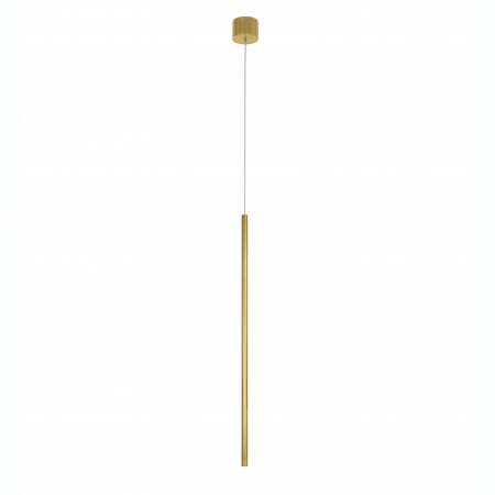 Lustra pendul neagra/aurie Gohar 60 cm LED stil minimalist, modul, 9088103 - Novaluce [9]