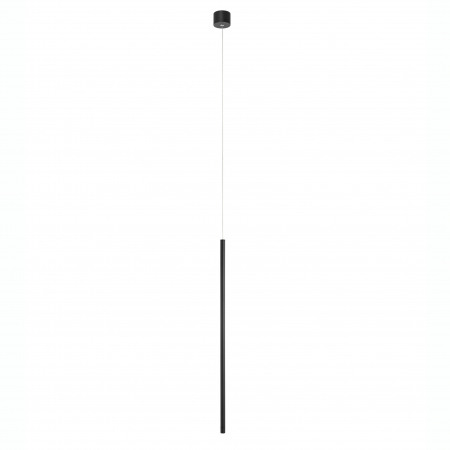Lustre - Lustra pendul neagra/aurie Gohar 60 cm LED stil minimalist, modul, 9088103 - Novaluce