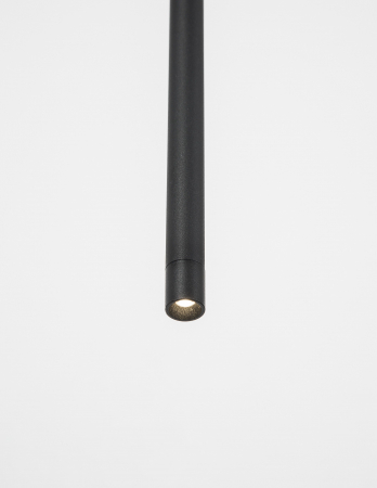 Lustra pendul neagra/aurie Gohar 60 cm LED stil minimalist, modul, 9088103 - Novaluce [1]