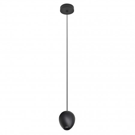 Lustre - Lustra pendul neagra LED Yolot Ø5 cm, design modern, AZ 3095 - Azzardo