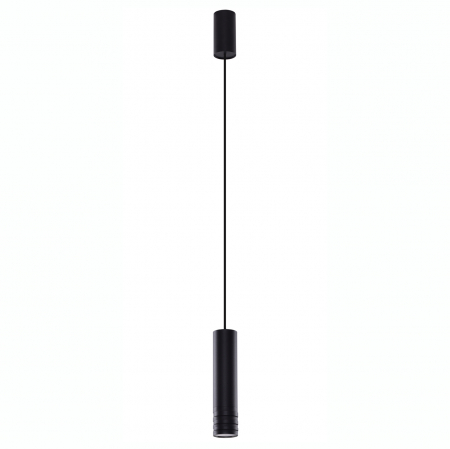Lustra pendul pe fir Lily Ø 6 cm, metal alb/negru/sampanie, design modern, AZ 3130 - Azzardo [2]