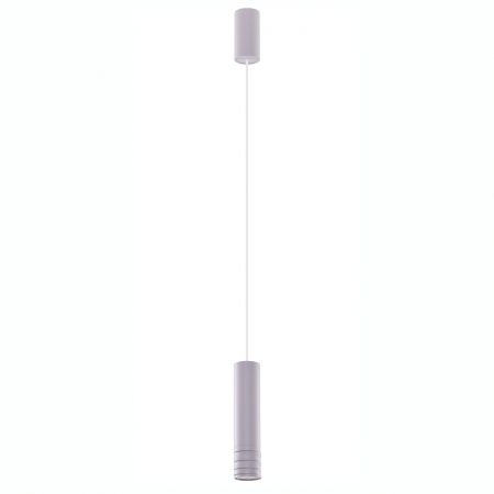 Lustre - Lustra pendul pe fir Lily Ø 6 cm, metal alb/negru/sampanie, design modern, AZ 3129 - Azzardo