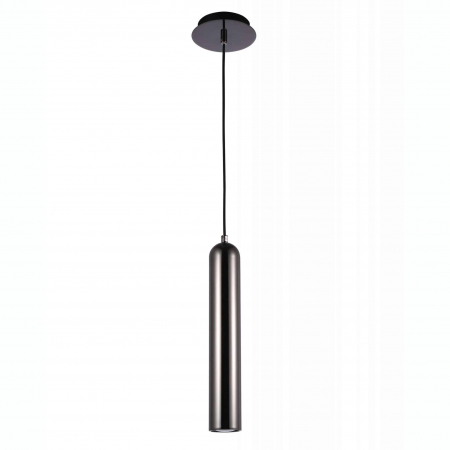 Lustre - Lustra pendul pe fir Zenai Ø 6 cm forma rotunjita, metal alb/negru, design modern, AZ 1236 - Azzardo