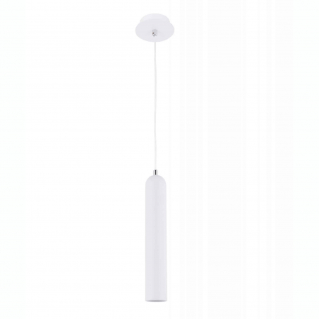 Lustra pendul pe fir Zenai Ø 6 cm forma rotunjita, metal alb/negru, design modern, AZ 1236 - Azzardo [1]