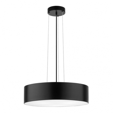 Promotii - Lustra pendul rotund diverse culori Dima Ø 50 cm, din metal, inaltime reglabila, 550401 - Novaluce