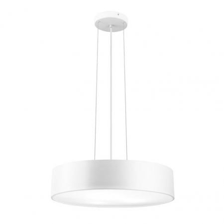 Lustre - Lustra pendul rotund diverse culori Dima Ø 50 cm, din metal, inaltime reglabila, 550405 - Novaluce