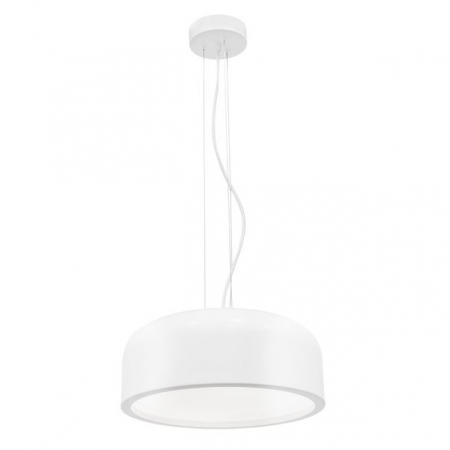 Promotii - Lustra pendul rotund diverse culori Sharia Ø 35/48 cm, din metal, inaltime reglabila, 826801 - Novaluce